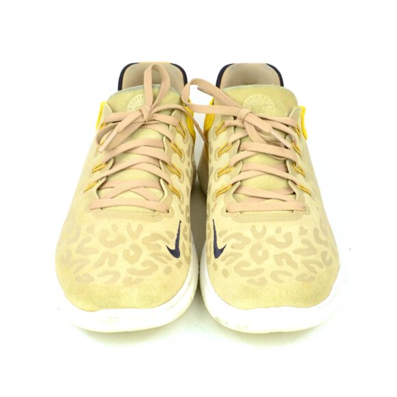 Nike Free RN Women's Size 10.5 Tan Cheetah Print Athletic Running Shoes - Picture 4 of 10